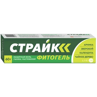 Фитогель Lab. Liconsa  Страйк, 60 г