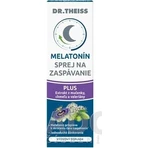Dr. Theiss Melatonin Sleep Spray PLUS 1×20 мл, спрей з мелатоніном: ціни та характеристики