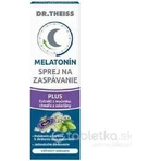 Dr. Theiss Melatonin Sleep Spray PLUS 1×20 мл, спрей з мелатоніном: ціни та характеристики