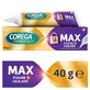 Адгезивный крем для протезов Max Seal Corega, 40 г, гск