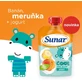 Sunar Cool фруктова капсула банан, абрикос, йогурт 12м+ 110 г
