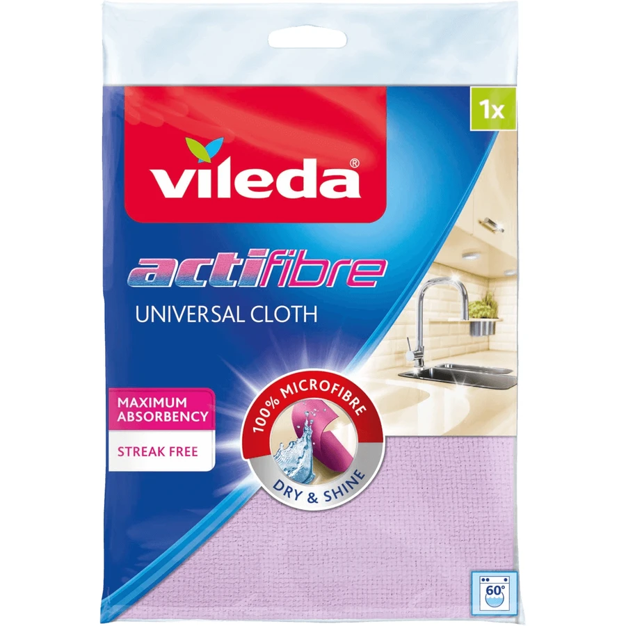 Полотенце Vileda Actifibre micro, 29 x 29 см: цены и характеристики