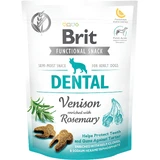 Brit Dog Функциональный снек Dental Venison 150 г