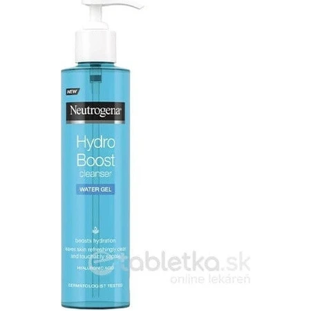 NEUTROGENA® Hydro Boost Unscented Lotion Gel 1×200 мл, Лосьон-гель: цены и характеристики
