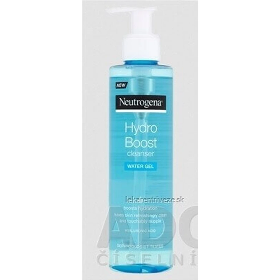 NEUTROGENA® Hydro Boost Unscented Lotion Gel 1×200 мл, Лосьон-гель: цены и характеристики
