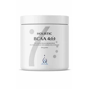 Holistic BCAA аминокислоты L-лейцин L-изолейцин L-валин 300 г
