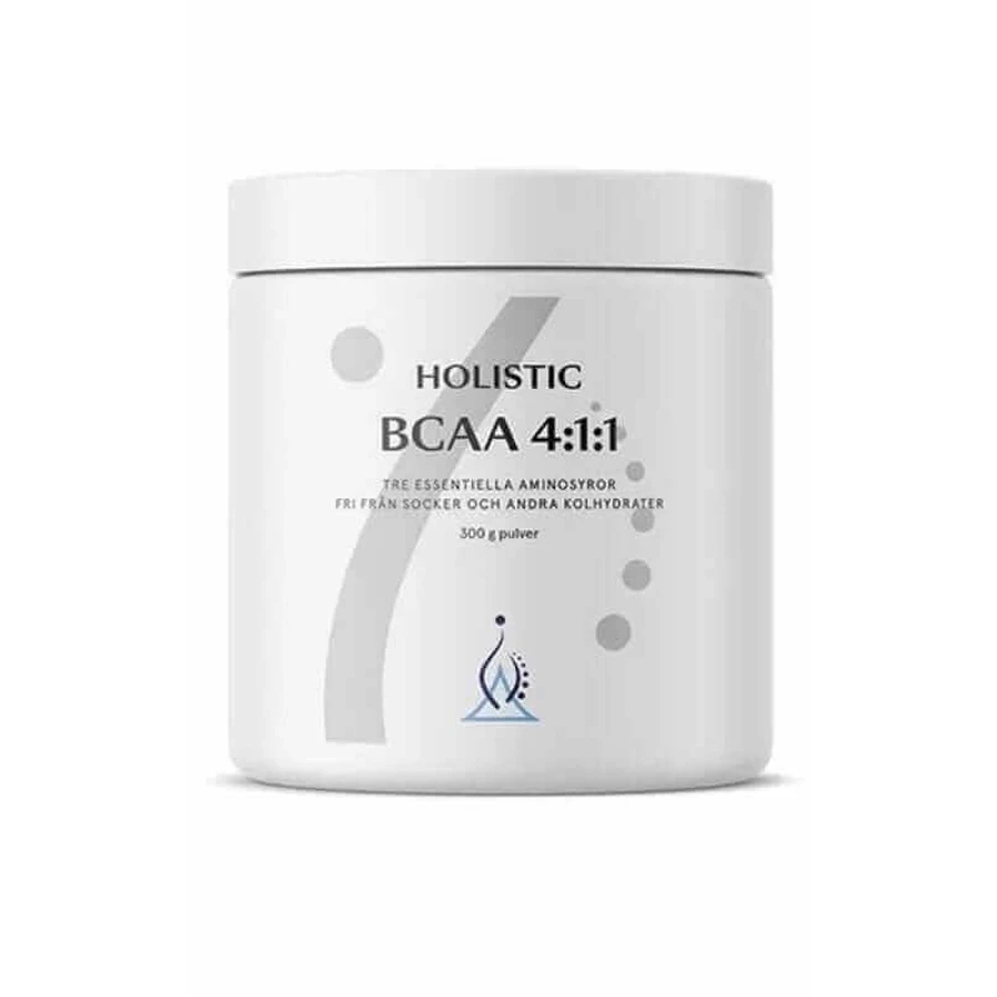 Holistic BCAA аминокислоты L-лейцин L-изолейцин L-валин 300 г: цены и характеристики