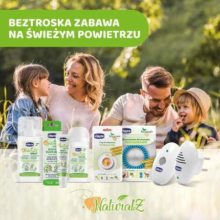 Chicco NaturalZ, засіб від комарів для дітей від 2 місяців, ролик, 60 мл: ціни та характеристики