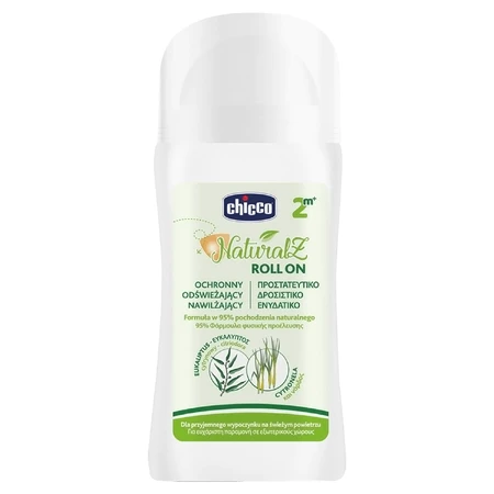 Chicco NaturalZ, засіб від комарів для дітей від 2 місяців, ролик, 60 мл: ціни та характеристики