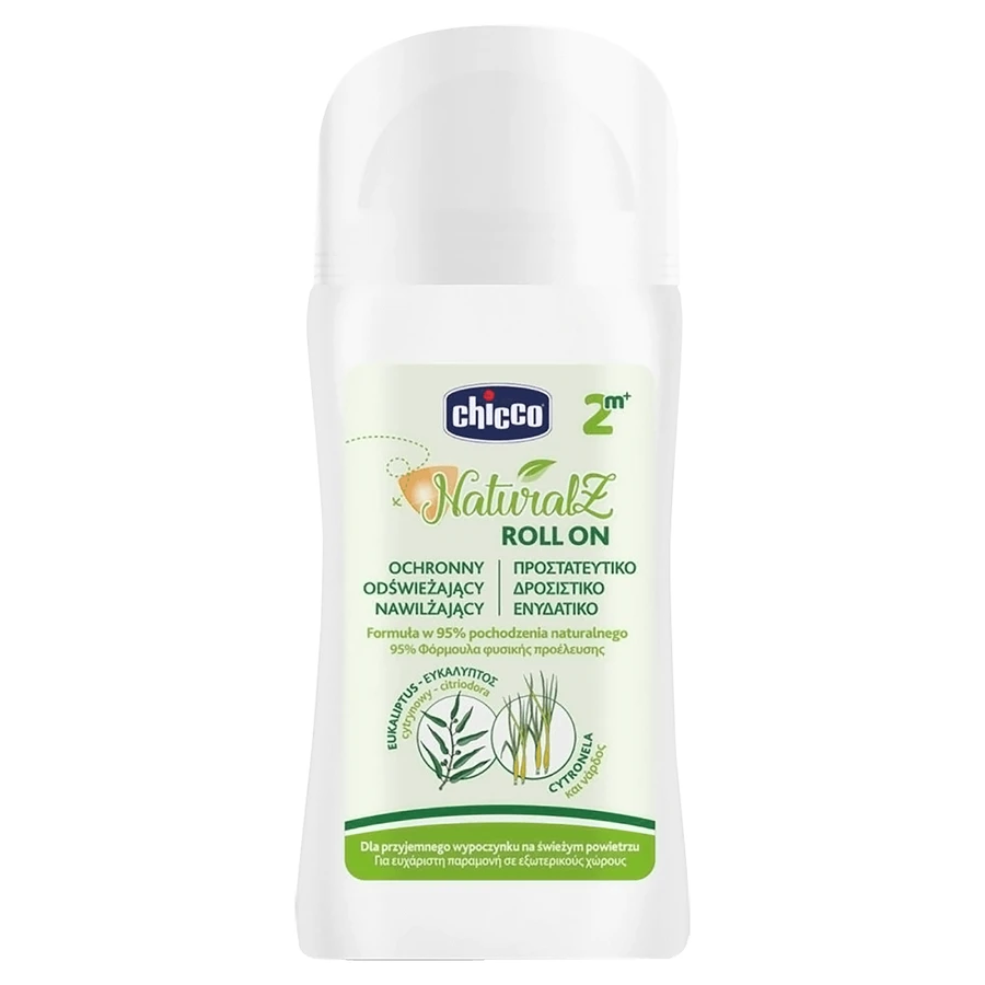 Chicco NaturalZ, засіб від комарів для дітей від 2 місяців, ролик, 60 мл: ціни та характеристики