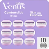 Бритвенные головки Gillette Venus ComfortGlide Breeze 10 шт.