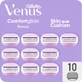 Бритвенные головки Gillette Venus ComfortGlide Breeze 10 шт.