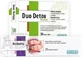GENERICA DUO DETOX Herbal 1×30 табл, дієтична добавка