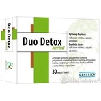 GENERICA DUO DETOX Herbal 1×30 табл, пищевая добавка: цены и характеристики