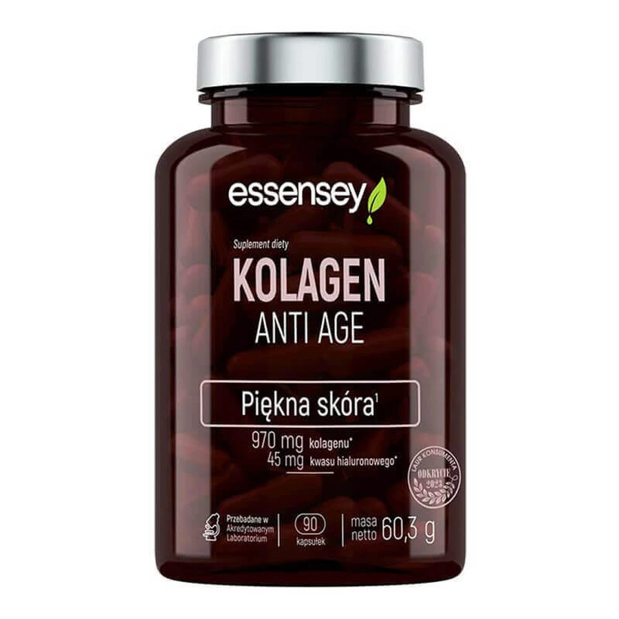 Essensey Collagen Anti Age, 90 капсул: ціни та характеристики