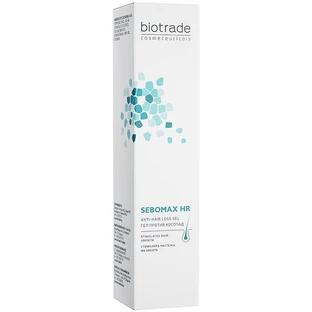 Гель для волос Biotrade Sebomax, стимулирующий, против выпадения, 26 мл