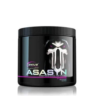 Жиросжигатель Asasyn, 180 капсул/ 60 порций, Genius Nutrition