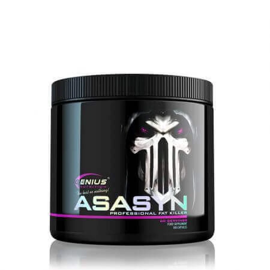 Жиросжигатель Asasyn, 180 капсул/ 60 порций, Genius Nutrition: цены и характеристики