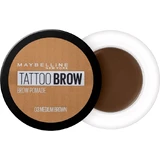 Гель-помада Maybelline New York Tatoo Brow для обох брів 03 Medium Brown 4 г