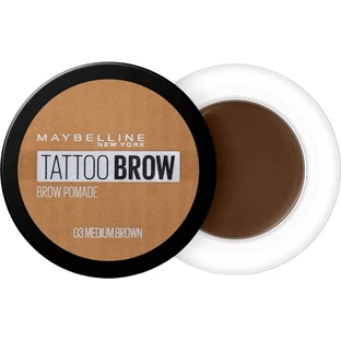Maybelline New York Tatoo Brow гель-помада для бровей 03 Medium Brown 4 г
