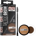 Гель-помада Maybelline New York Tatoo Brow для обох брів 03 Medium Brown 4 г: ціни та характеристики
