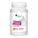 ProADEK Вітаміни Бетакаротин D3 VitaMK7 60 капсул Aliness