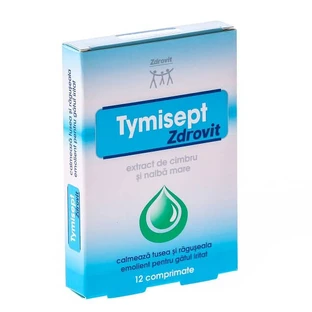 Тимисепт, 12 таблеток, Здровит
