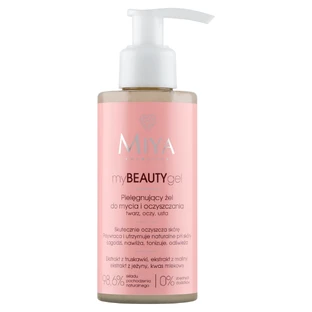 Miya Cosmetics My Beauty Cleansing Очищуючий гель для вмивання, 140 мл