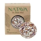 Ароматический шарик для ванны с маслом розы, Organic, 50 г, Natava