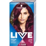 Schwarzkopf Live Permanent Colour L 76 Ultra Violet, 142 г