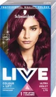 Schwarzkopf Live Permanent Colour L 76 Ultra Violet, 142 г