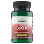 Swanson CoQ10, коэнзим Q10 30 мг, 60 капсул: цены и характеристики