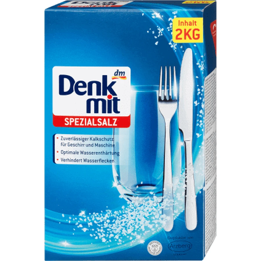 Denkmit Denkmit спеціальна сіль, 2 кг: ціни та характеристики