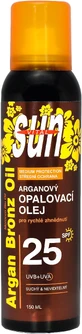 Sun Vital Сухое солнцезащитное масло с органическим аргановым маслом SPF 25 150 мл