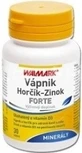 WALMARK Кальций Магний Цинк Магний FORTE 1х30 шт, пищевая добавка с минералами