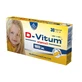 D-Vitum 1000 МО, вітамін D, для дітей від 3 років, 30 капсул, що закручуються