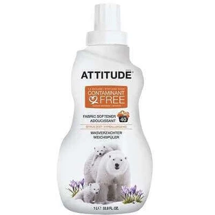 Кондиціонер для білизни, цитрусовий аромат, 1 л, Attitude