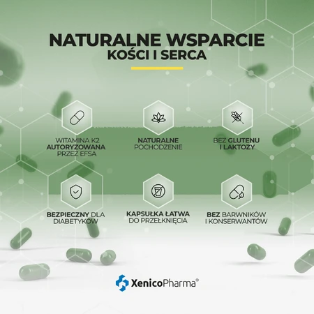 Менахинокс К2 200, 30 капсул: цены и характеристики