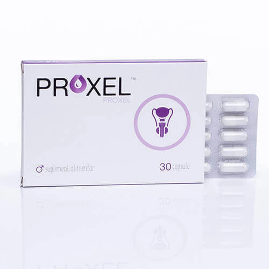 Проксель, 30 капсул, NaturPharma: цены и характеристики