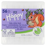 Ватні палички Bella Baby Happy, 56 штук