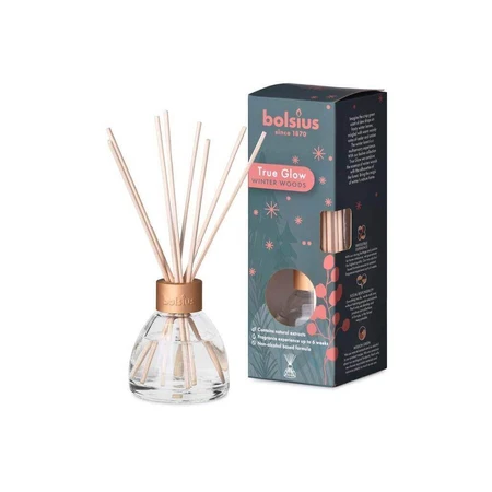 Ароматичні палички Bolsius True Glow Diffuser Winterwoods 1×45 мл, аромат для квартири: ціни та характеристики
