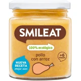 Smileat Organic Курица с рисом 230 г