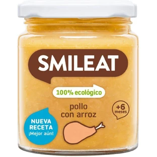 Smileat Organic Курица с рисом 230 г