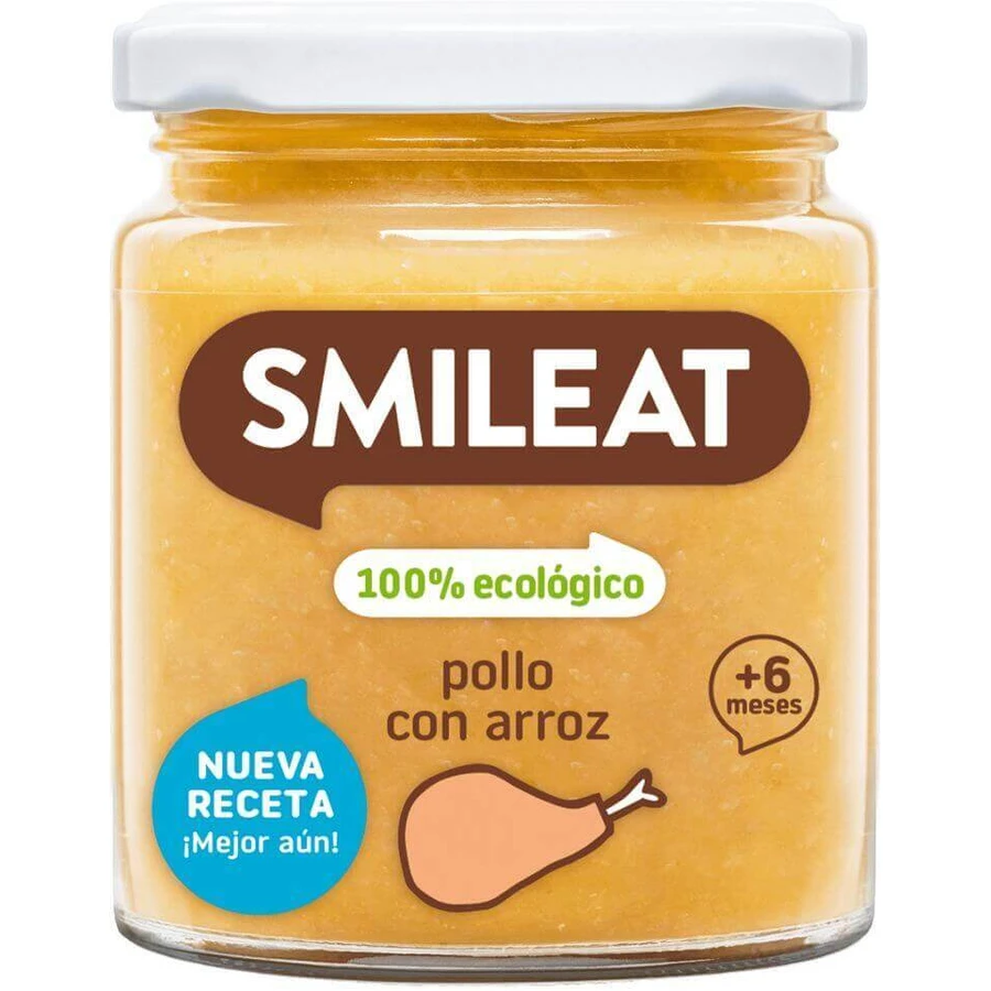 Smileat Organic Курица с рисом 230 г: цены и характеристики
