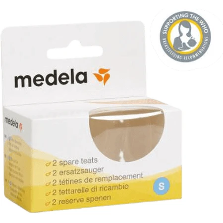 Medela Соска для пустышки fai сменная veikost M 2 шт.: цены и характеристики