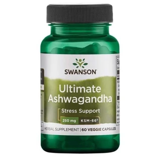 Swanson Ultimate Ashwagandha KSM-66, 60 вегетаріанських капсул