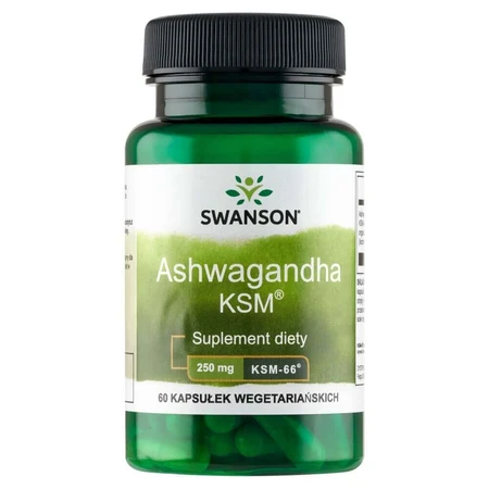 Swanson Ultimate Ashwagandha KSM-66, 60 вегетаріанських капсул: ціни та характеристики