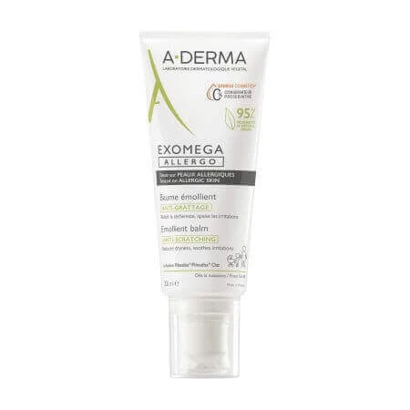 A-Derma Exomega Exomega Defi Allergo Пом'якшувальний кондиціонер, 200 мл: ціни та характеристики