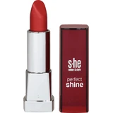 She color&style Perfect Shine Lip Lipstick № 330/215, 5 г