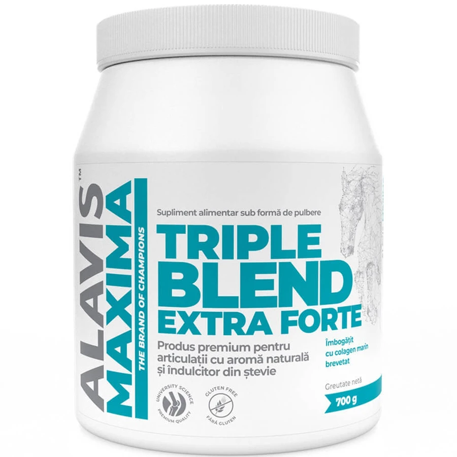 Потрійна суміш Alavis Maxima Triple Blend Extra Forte, 700 г: ціни та характеристики